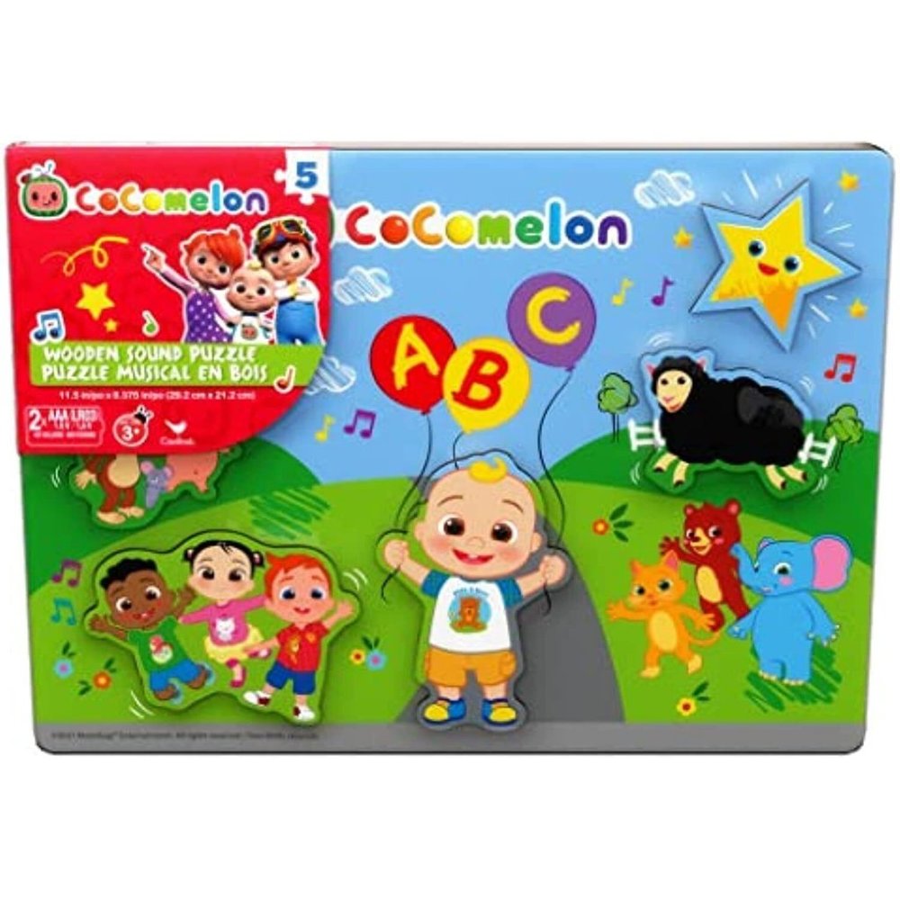Spin Master 6063490 CoComelon Sound Puzzle